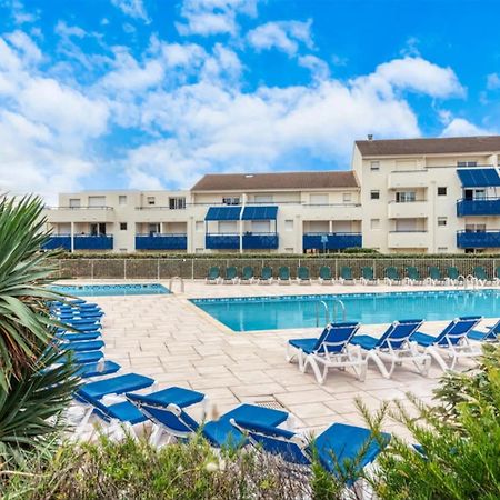 Charmant Appartement En Front De Mer Avec Piscine Lacanau Dış mekan fotoğraf