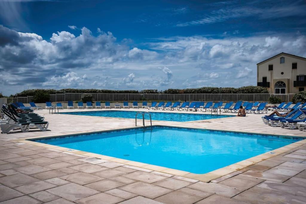 Charmant Appartement En Front De Mer Avec Piscine Lacanau Dış mekan fotoğraf