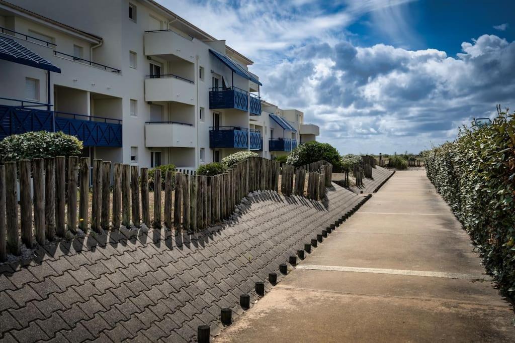 Charmant Appartement En Front De Mer Avec Piscine Lacanau Dış mekan fotoğraf