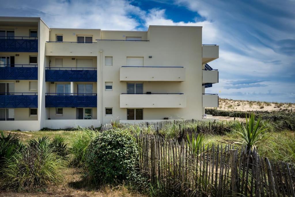 Charmant Appartement En Front De Mer Avec Piscine Lacanau Dış mekan fotoğraf