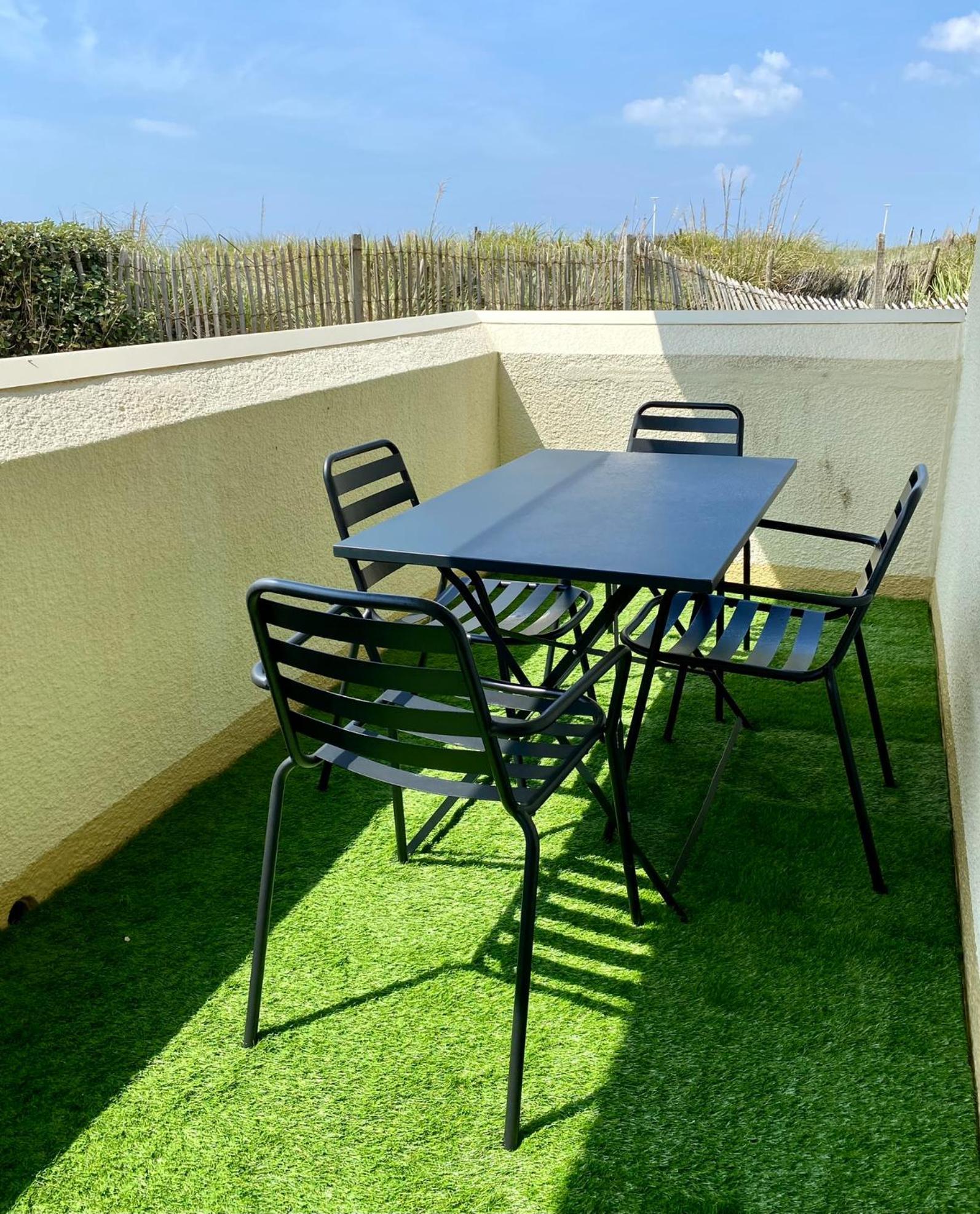 Charmant Appartement En Front De Mer Avec Piscine Lacanau Dış mekan fotoğraf