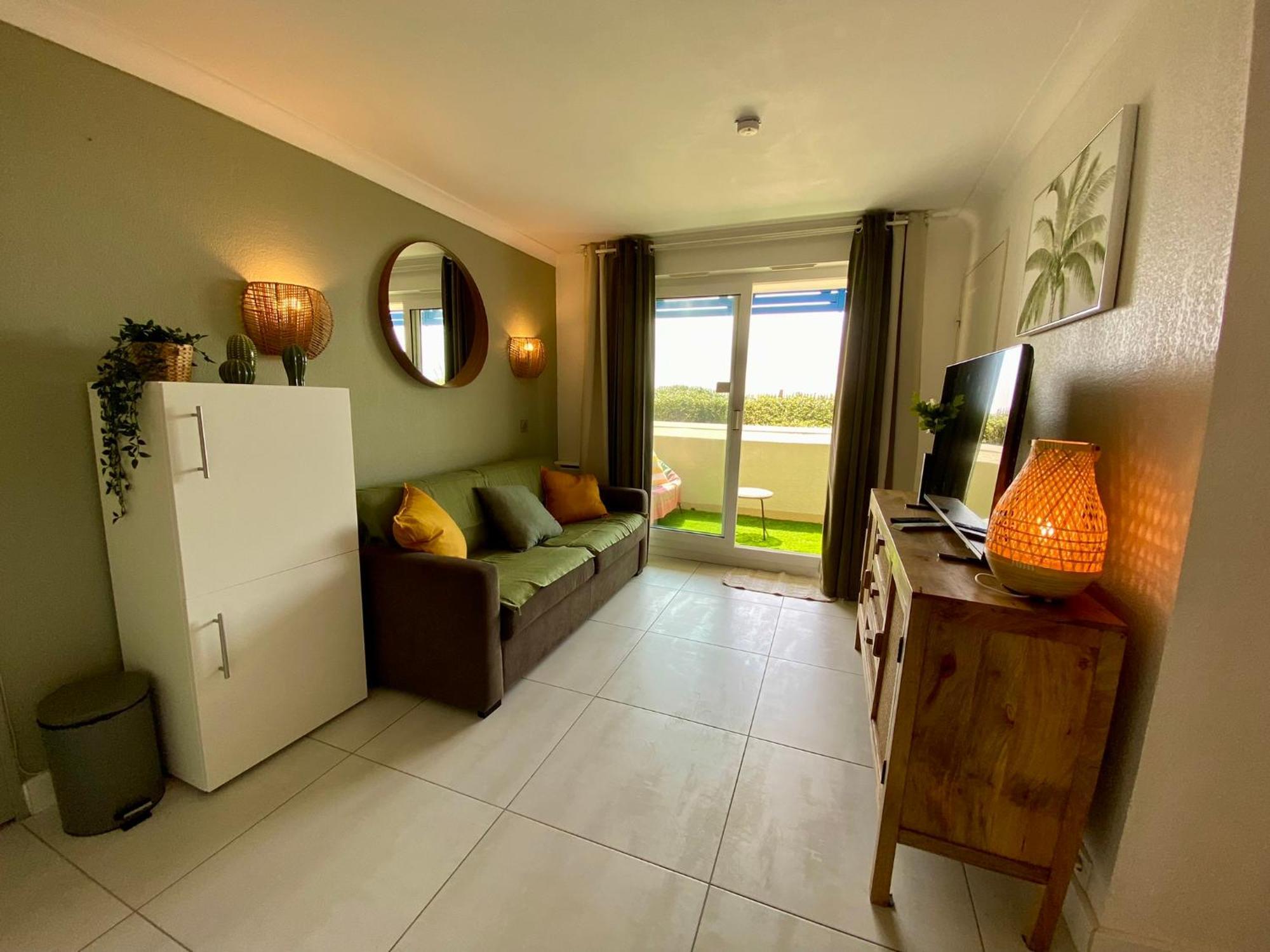 Charmant Appartement En Front De Mer Avec Piscine Lacanau Dış mekan fotoğraf