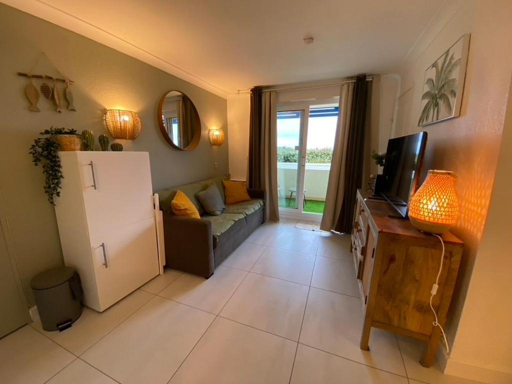 Charmant Appartement En Front De Mer Avec Piscine Lacanau Dış mekan fotoğraf